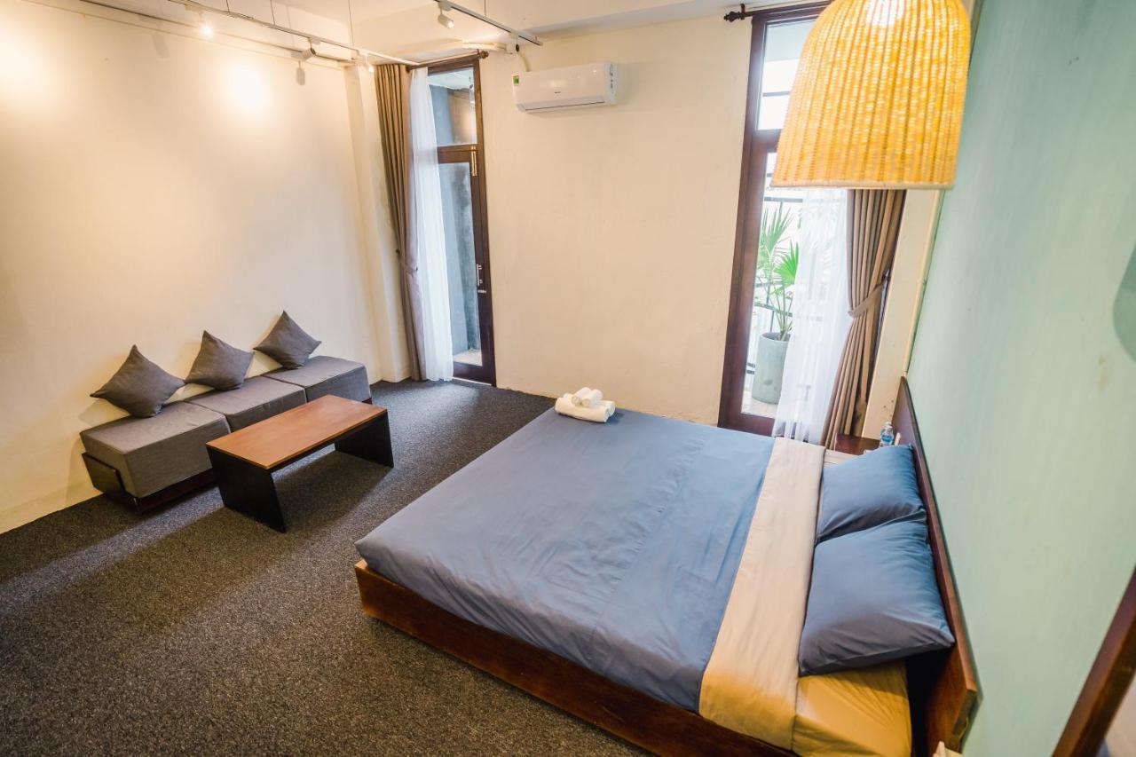 The Garden Hotel & Apartment Đà Nẵng Exterior foto