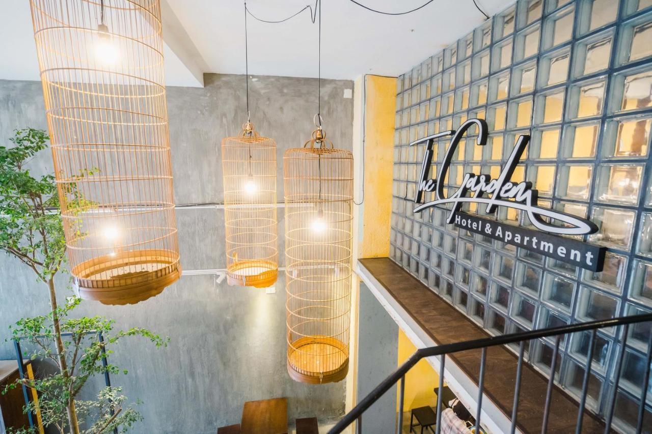The Garden Hotel & Apartment Đà Nẵng Exterior foto